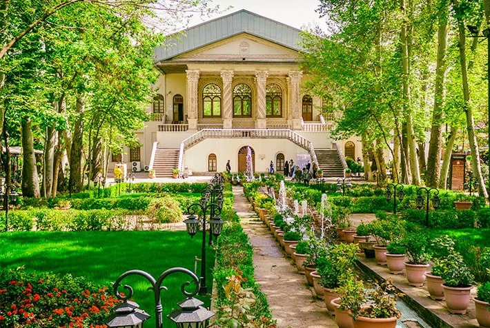 باغ فردوس تهران