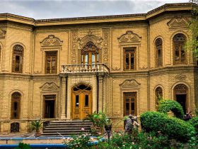 موزه آبگینه و سفالینه تهران