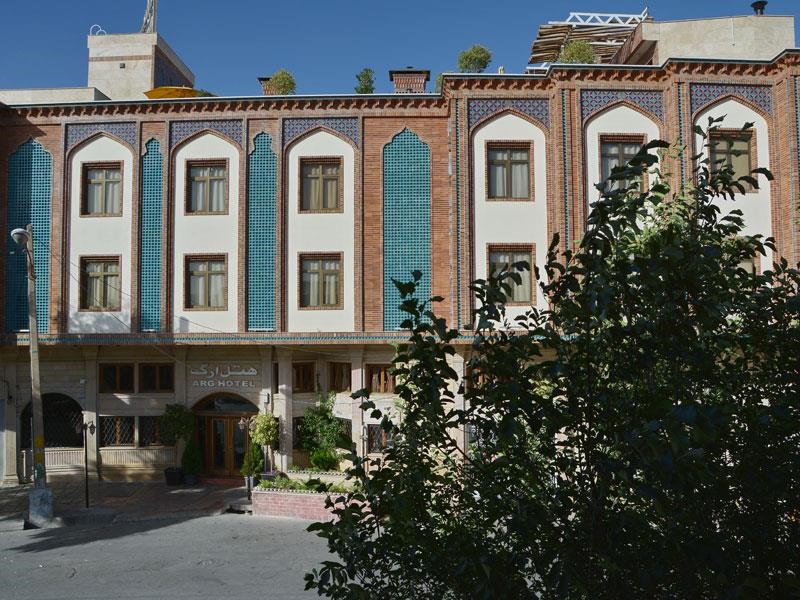 چگونه هتل ارگ را در شیراز پیدا کنیم؟