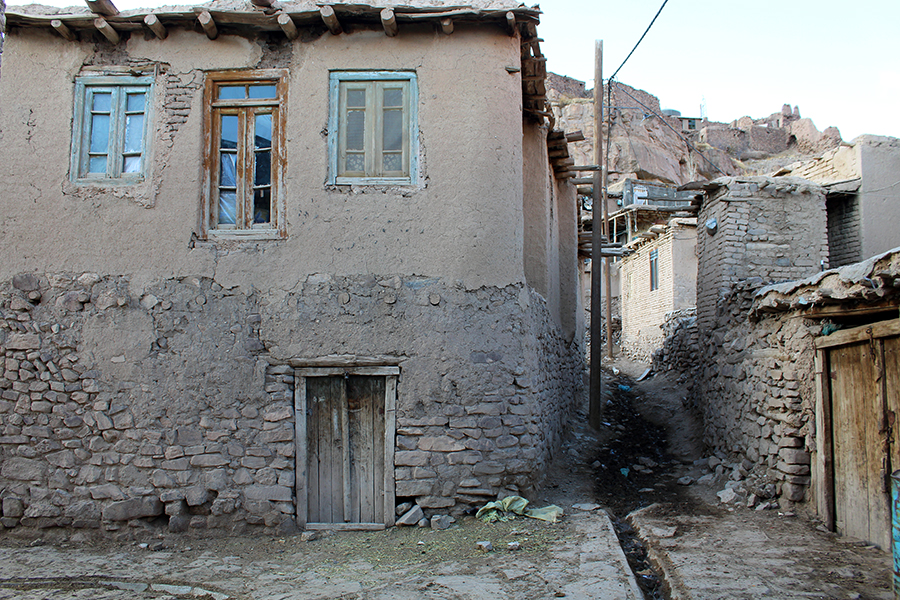 روستای خرکت - عکس از: مجتبی لطفی