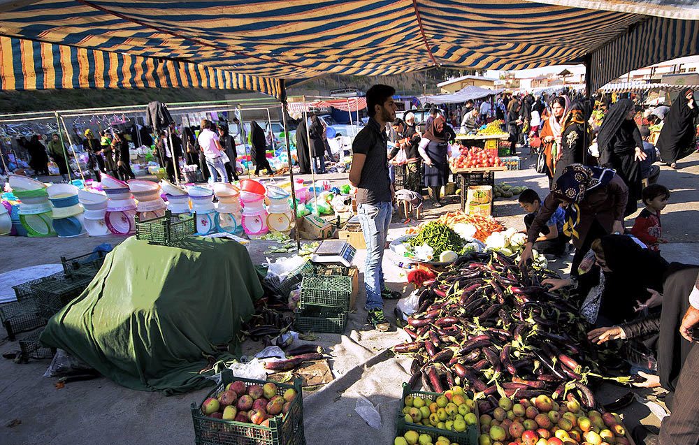 بازارهای موقت مشهد - عکس از خبرگزاری مهر