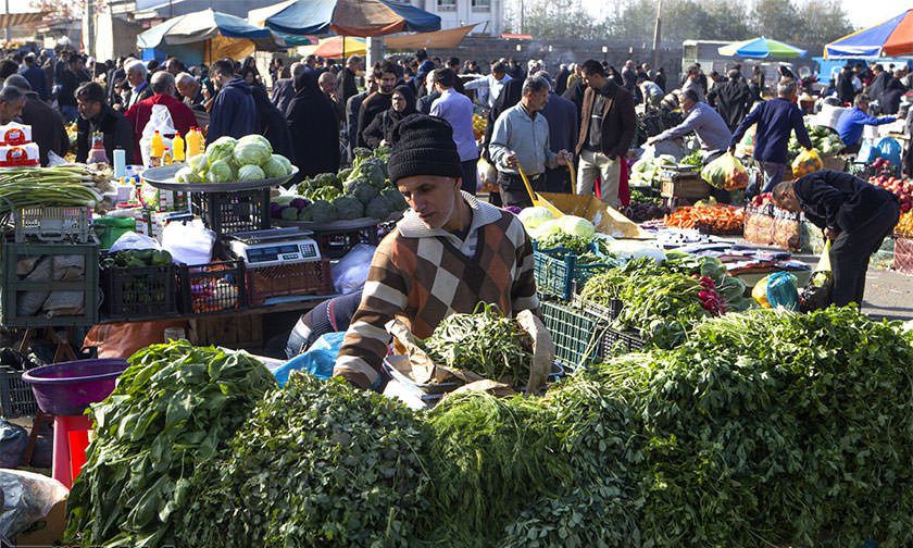 بازارهای موقت مشهد - ایرنا | عکس از: مجتبی محمدی