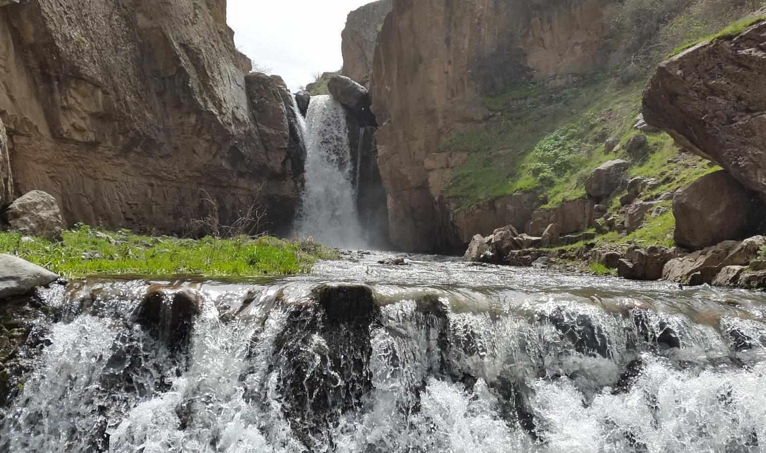 آبشار هشترخان زنجان
