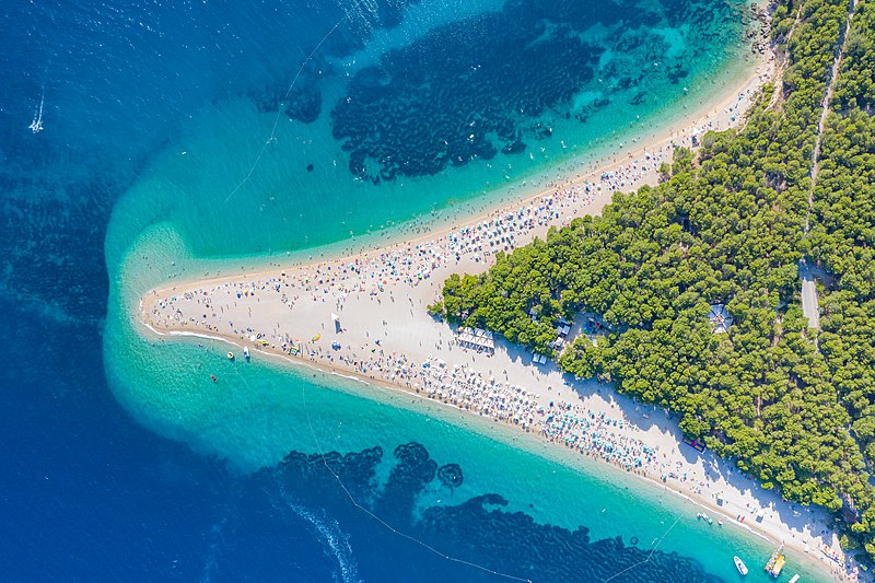 ساحل شاخ طلایی کرواسی