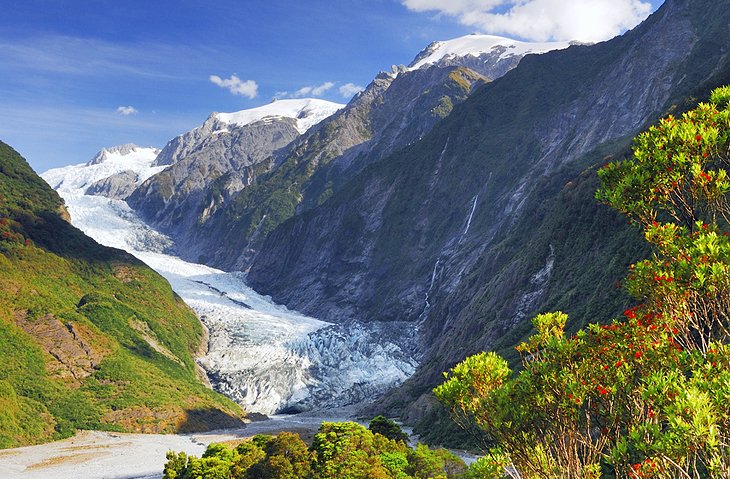 یخچال های طبیعی نیوزلند