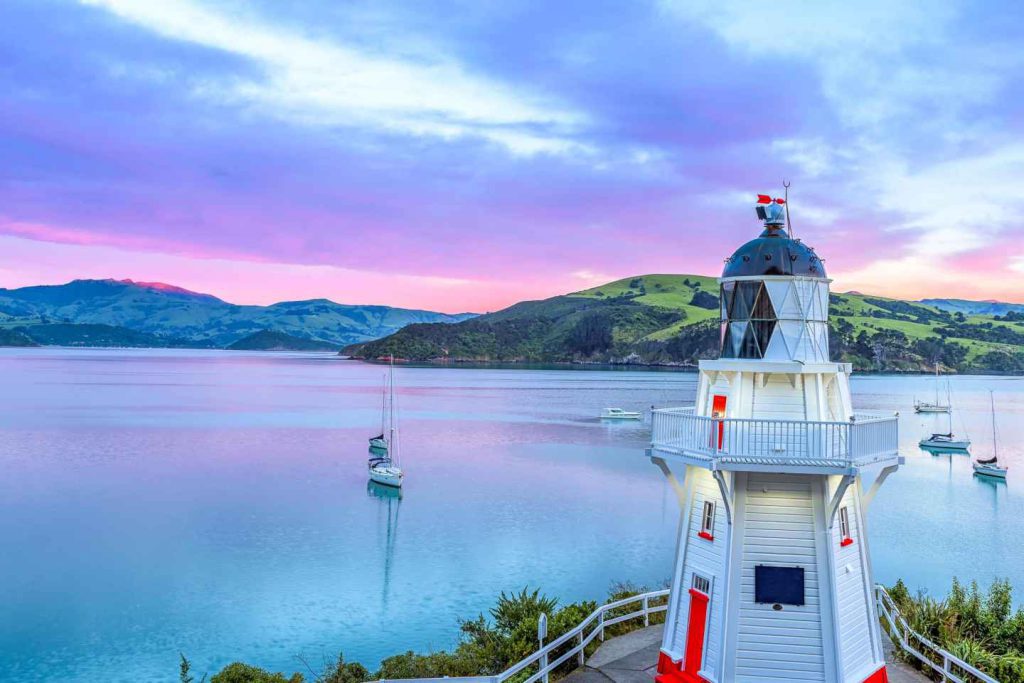 بهترین جاذبه های گردشگری نیوزلند