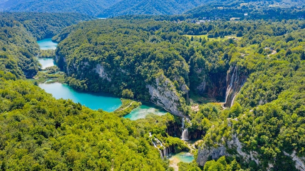 پارک ملی پلیتویک کرواسی