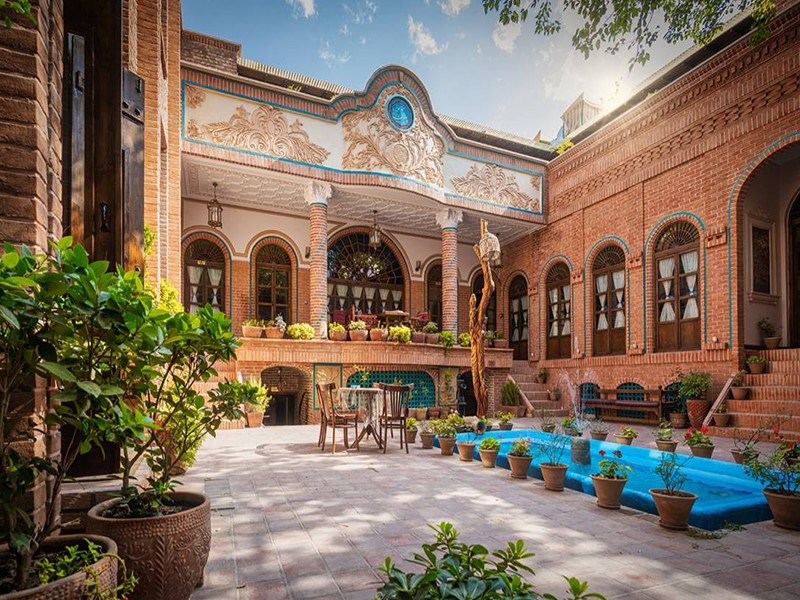 بهترین بوتیک هتل های تهران