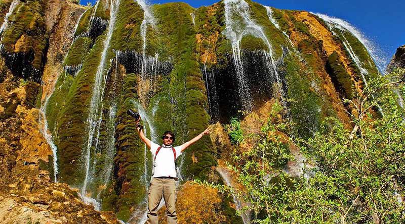 آبشار پونه زار اصفهان