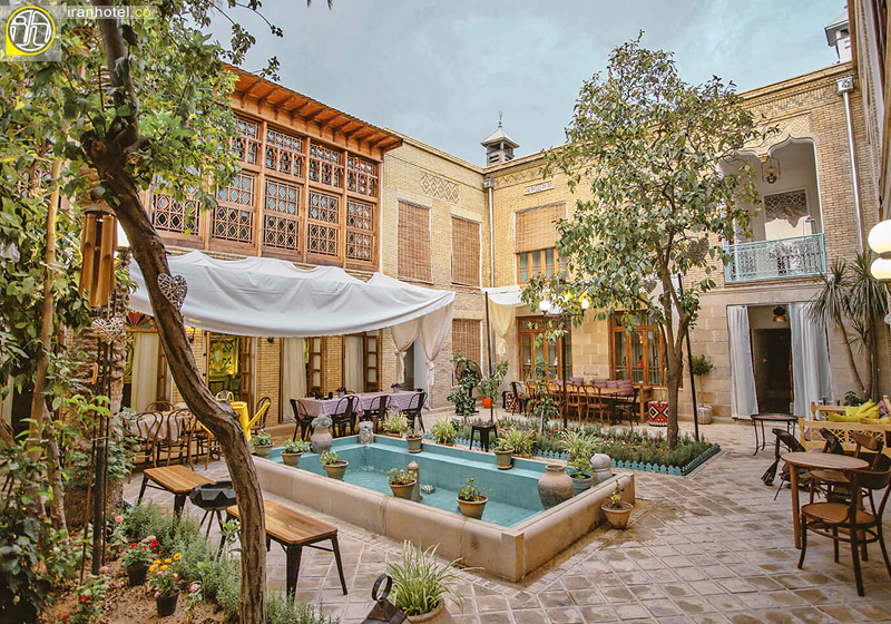 بهترین بوتیک هتل های شیراز