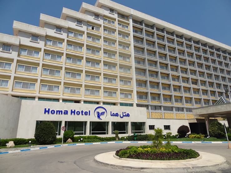 هتل های 5 ستاره شیراز