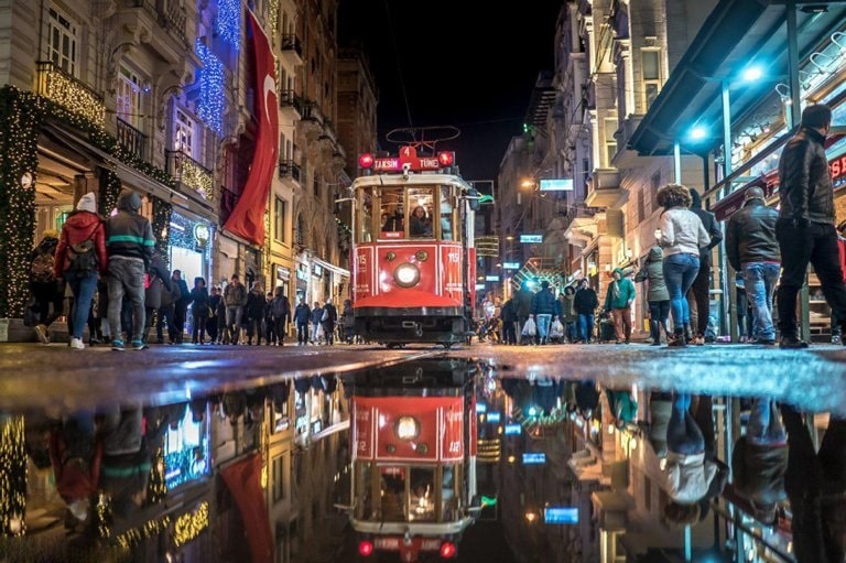 تفریحات شبانه استانبول