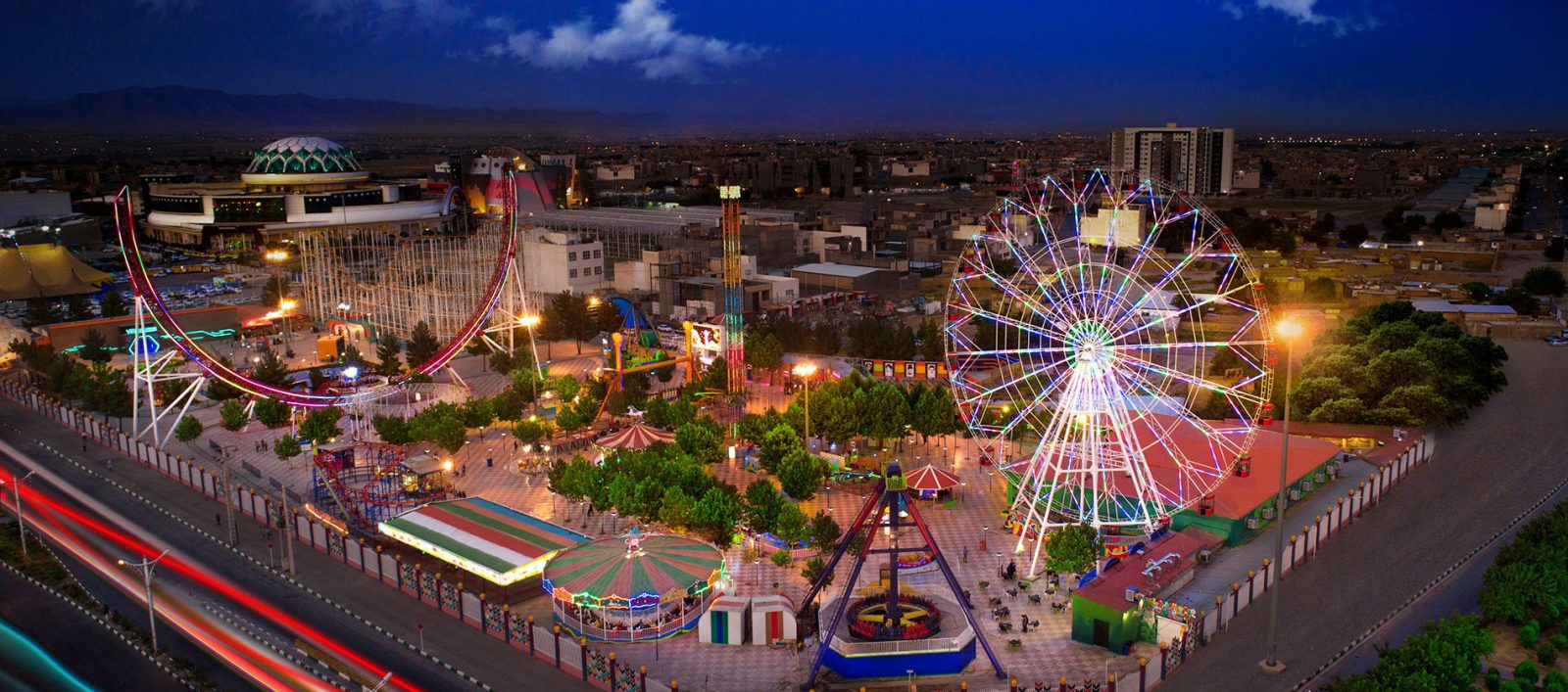 جاهای تفریحی برای کودکان در مشهد