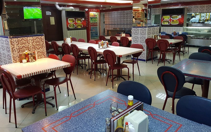 رستوران حاتم دبی
