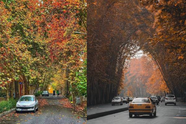 بهترین لوکیشن عکاسی خیابانی در تهران