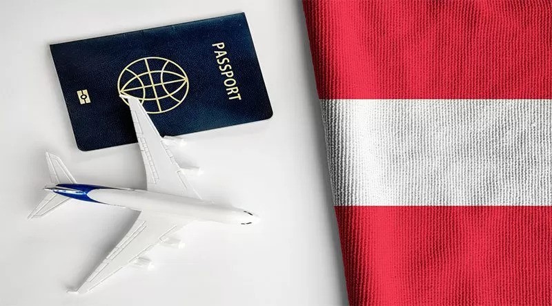 اخذ ویزای اتریش