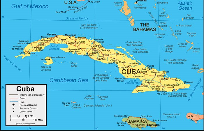 مقاصد گردشگری برای کوبا