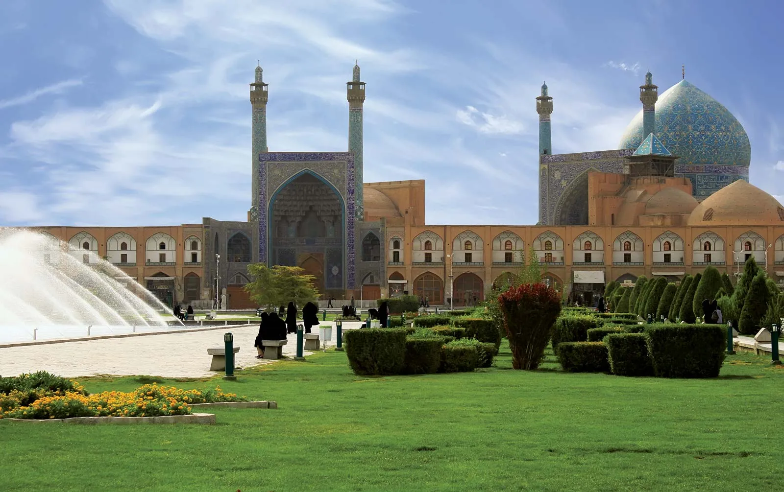 مسیر اصفهان به رشت