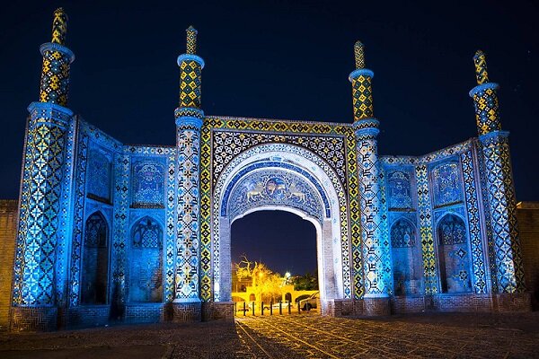 نزدیک ترین مسیر اصفهان به قزوین 