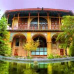 نزدیک ترین مسیر اصفهان به قزوین