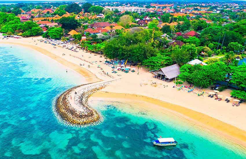 تماشای ساحل قارچ در تور بالی