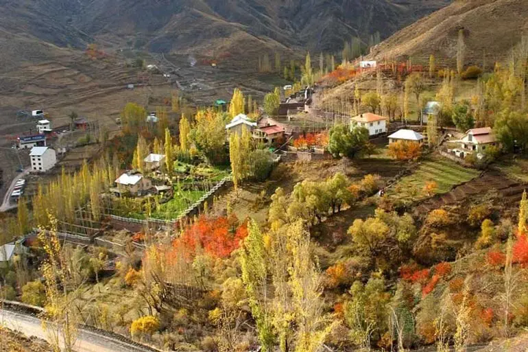 روستاهای اطراف تهران