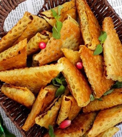 طرز تهیه سمبوسه