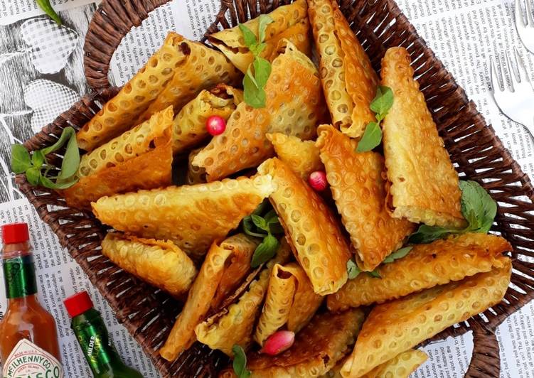 طرز تهیه سمبوسه