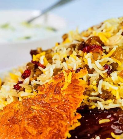 طرز تهیه عدس پلو