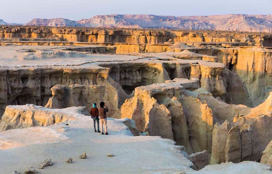 سفر زمینی به قشم 