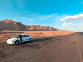 سفر زمینی به قشم