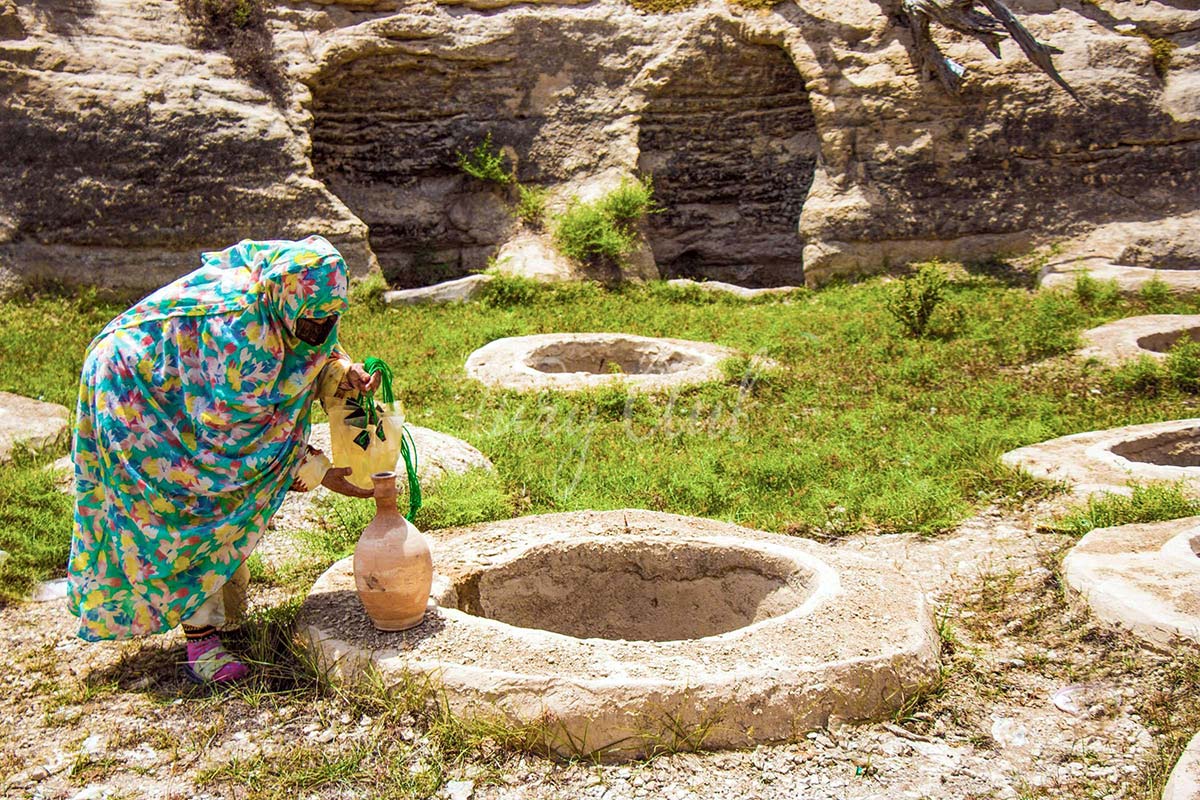 روستای لافت قشم