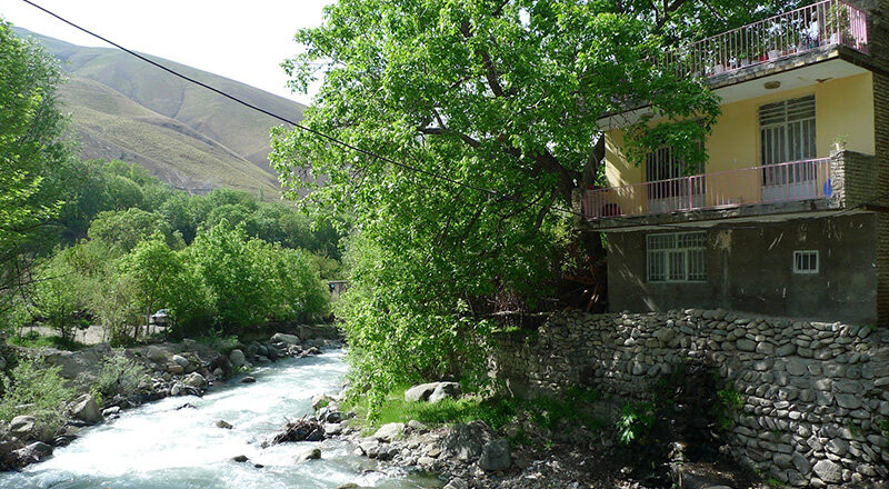 روستای کن تهران