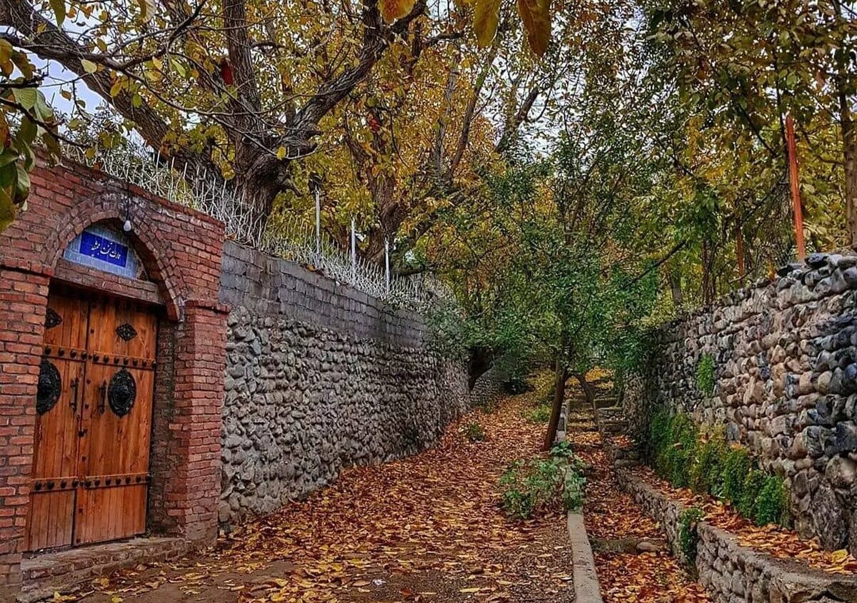 روستای کن تهران