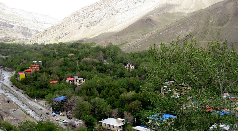 روستای کن تهران