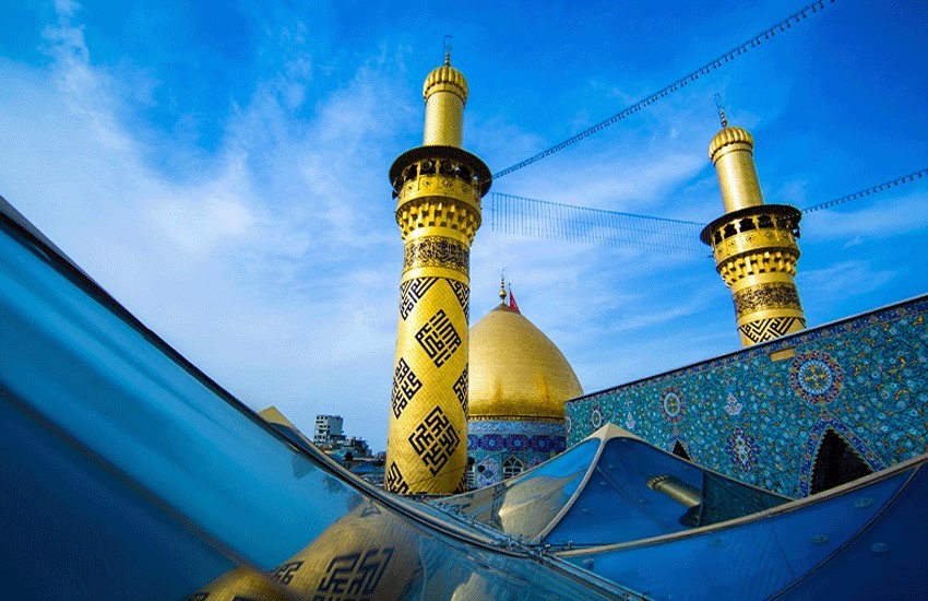 بلیط هواپیما تهران نجف