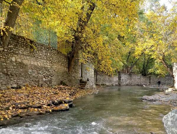 رودخانه کردان | دیدنیهای کردان