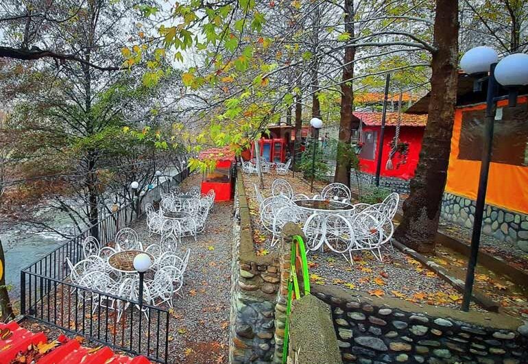 رستوران چناران | تصاویری از کردان کرج