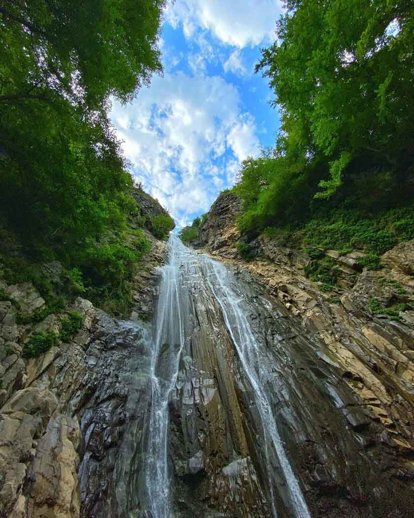آبشار میلاش رودسر