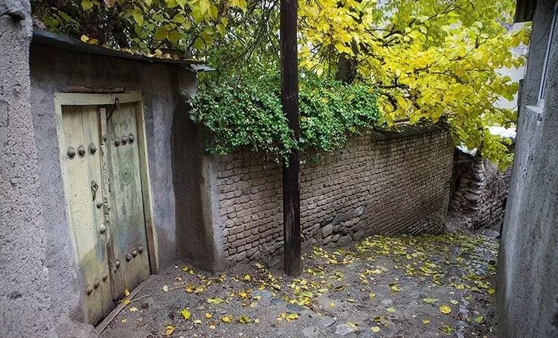 کوچه پس کوچه های کردان | تصاویری از کردان کرج