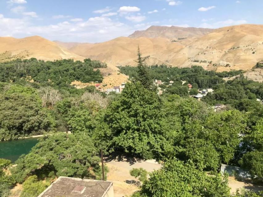 طبیعت کردان | تصاویری از کردان کرج