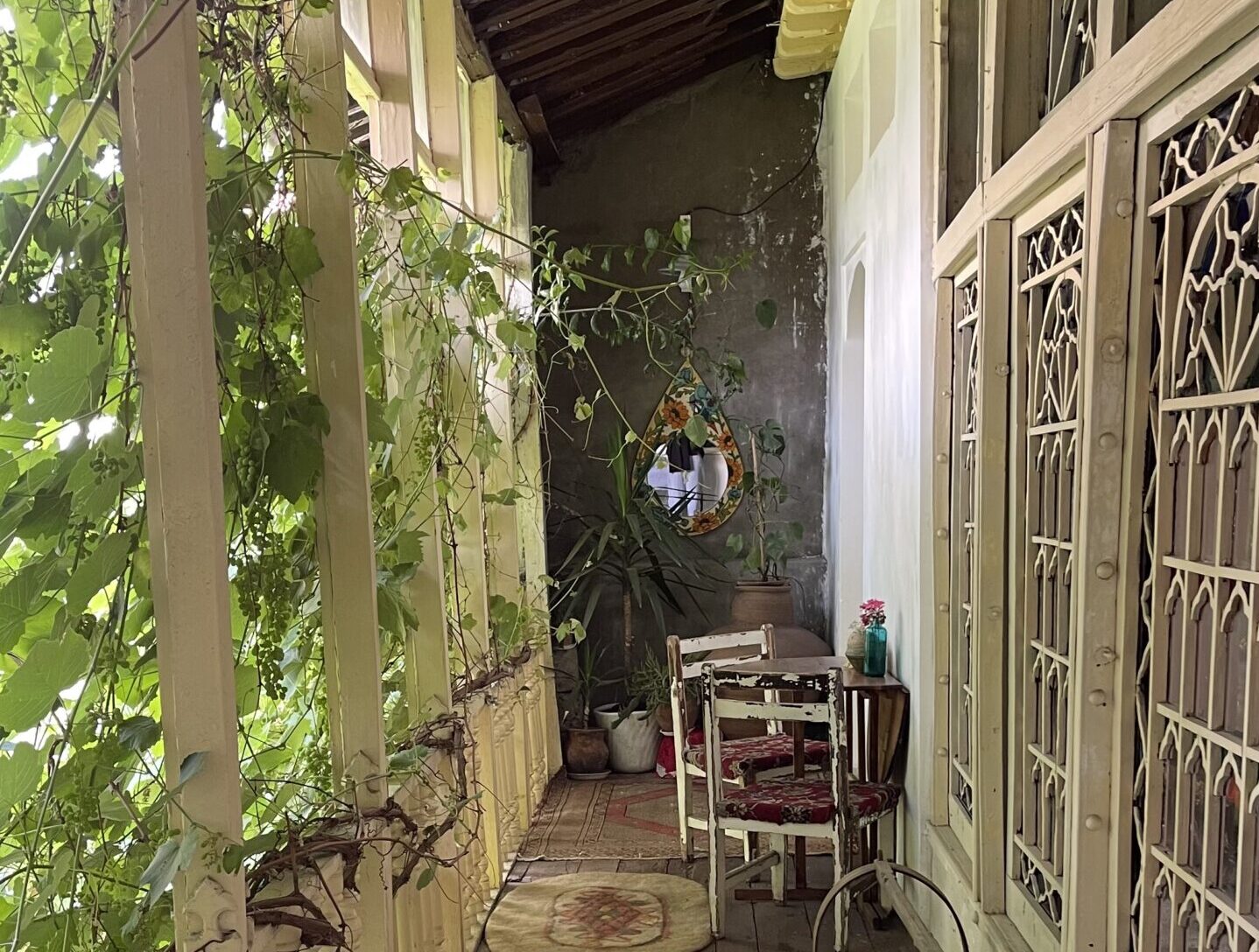 خانه امیر زهرا رشت - عکس از: toptourist | سفرنامه گیلان