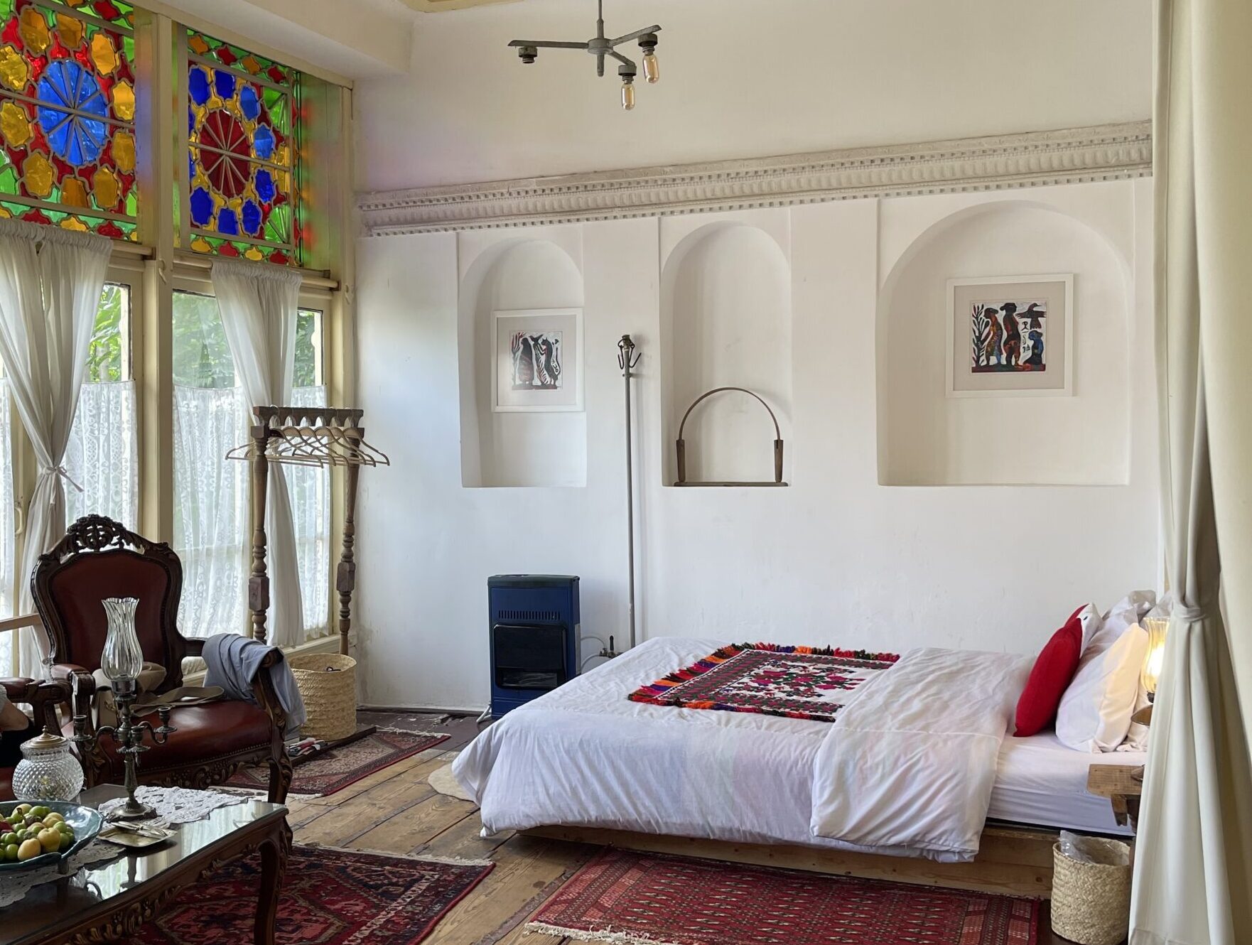 خانه امیر زهرا رشت - عکس از: toptourist | سفرنامه گیلان
