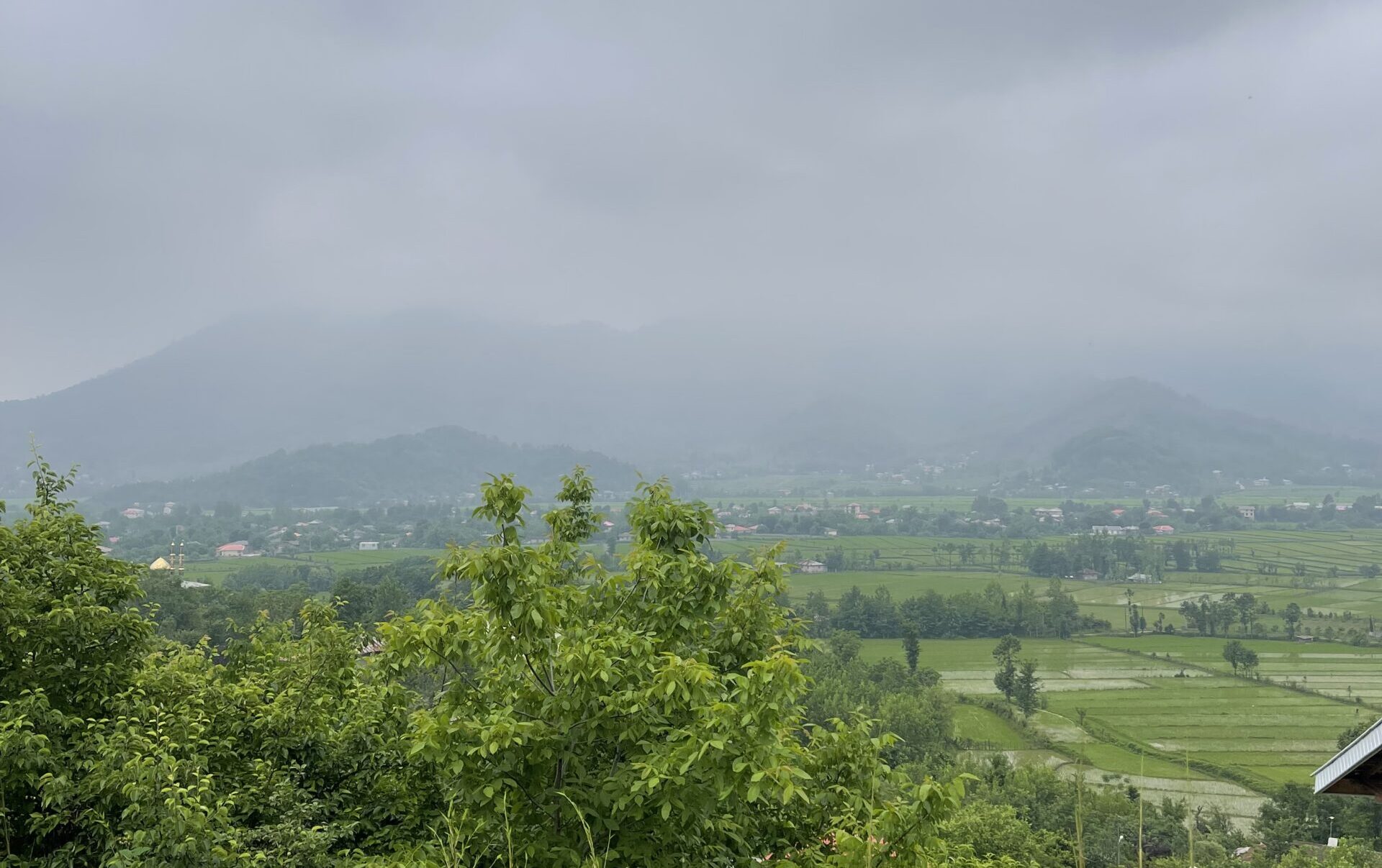 منظره ویلا کُنُس - عکس از: toptourist | سفرنامه گیلان
