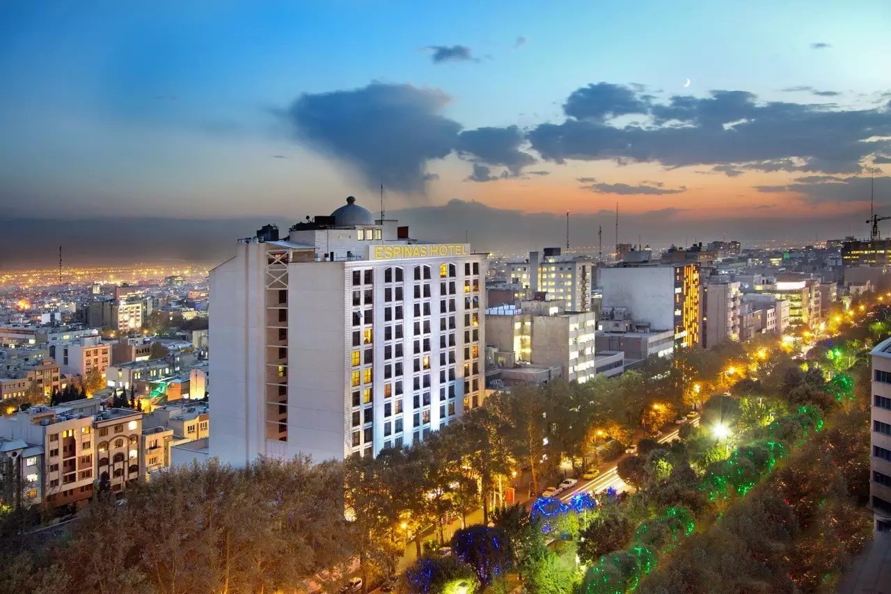 هتل اسپیناس خلیج فارس