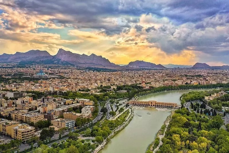 برنامه سفر به اصفهان