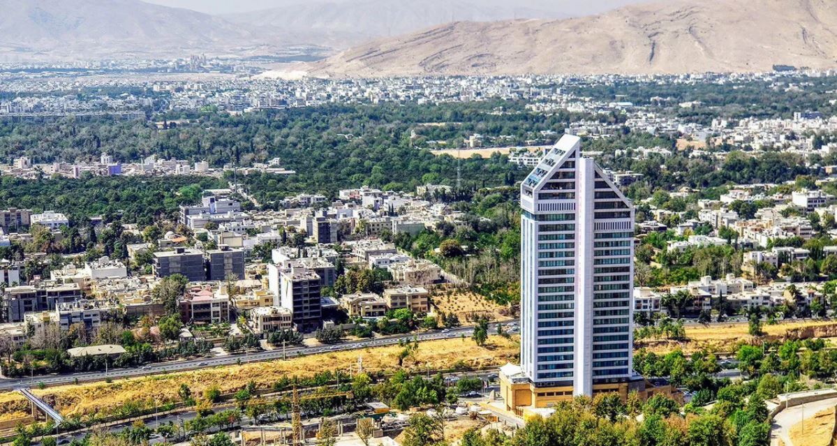 هتل چمران شیراز